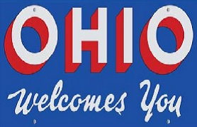 Ohio Welcomes You Sign