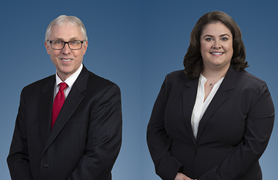 Jeff and Elizabeth Sams